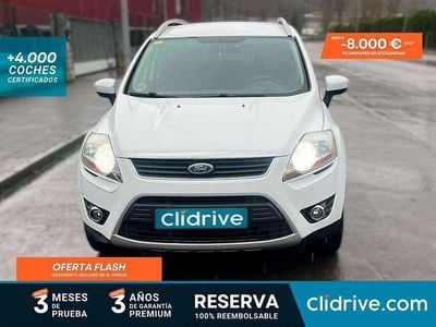 Usado Ford Kuga Trend 136 CV (100 kW) 2012 Blanco SUV