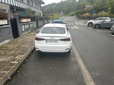 Usado Audi A5 Sportback Advanced Plus 190 CV (139 kW) 2018 Blanco Utilitario