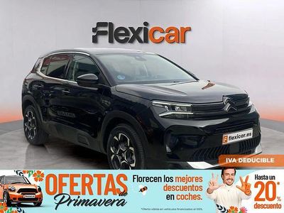 Usado Citroën C5 Aircross 136 CV (100 kW) 2024 Negro SUV