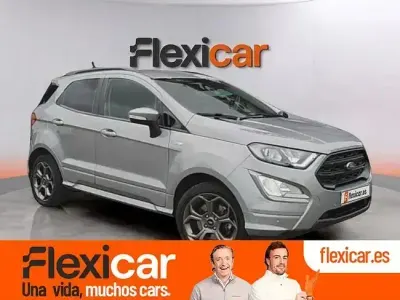 Usado Ford Ecosport ST-Line 125 CV (91 kW) 2022 Gris SUV