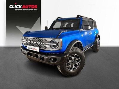 Usado Ford Bronco 335 CV (246 kW) 2024 Azul SUV