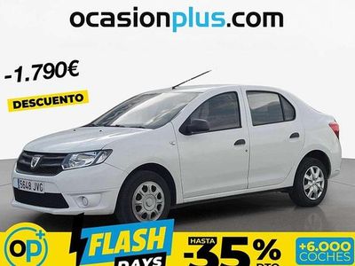 Usado Dacia Logan Ambiance 75 CV (55 kW) 2016 Blanco Utilitario