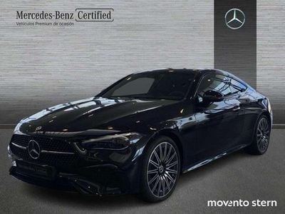 Negro Nuevo 2025 Mercedes C220 Coupe | 62.200 € (Caro)