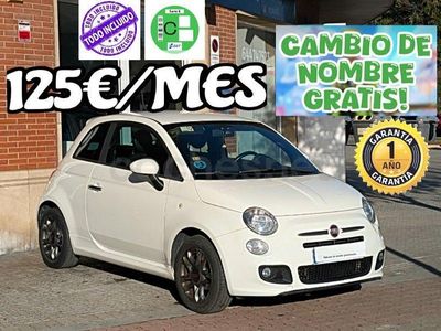 Usado Fiat 500S S 69 CV (50 kW) 2015 Blanco Berlina