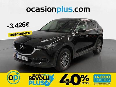 Usado Mazda CX-5 165 CV (121 kW) 2018 Negro SUV