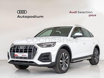 Usado Audi Q5 Sportback Advanced 204 CV (150 kW) 2021 Blanco SUV