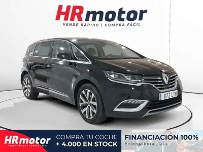 Usado Renault Espace Initiale Paris 160 CV (117 kW) 2017 Negro Monovolumen