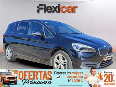 Usado BMW 218 140 CV (102 kW) 2020 Negro Familiar