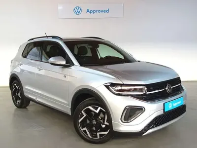 Usado VW T-Cross R-line 116 CV (85 kW) 2026 Plateado SUV