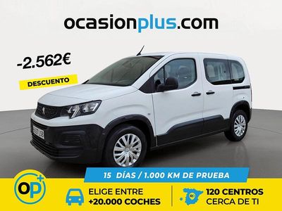 Blanco Usado 2021 Peugeot Rifter Active Monovolumen | 14.990 € (Precio justo)