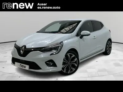 Usado Renault Clio V Zen 140 CV (102 kW) 2021 Blanco Berlina