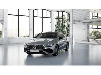 Plata hightech Usado 2024 Mercedes CLA220 Berlina | 46.300 € (Un poco caro)