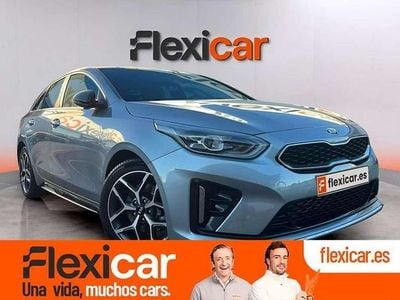 Usado Kia ProCeed GT-Line 136 CV (100 kW) 2020 Gris Familiar