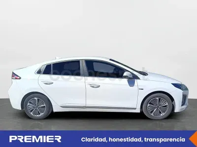 Usado Hyundai Ioniq 141 CV (103 kW) 2020 Blanco Utilitario
