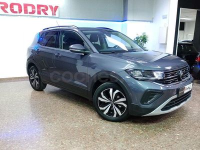 Usado VW T-Cross 116 CV (85 kW) 2024 Negro SUV