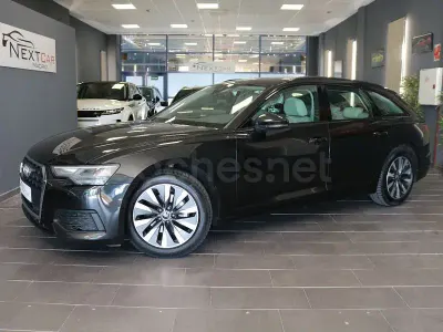 Usado Audi A6 Ambiente 163 CV (119 kW) 2021 Negro Familiar