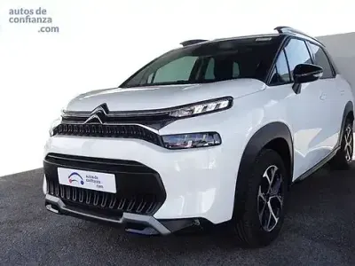 Usado Citroën C3 Aircross Shine 110 CV (80 kW) 2022 Blanco SUV