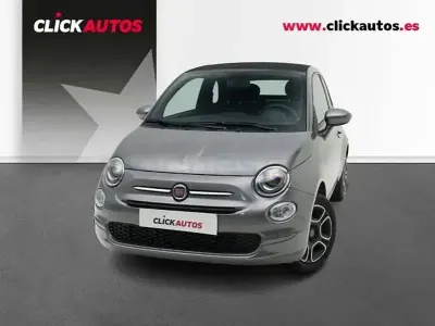 Usado Fiat 500C Club 70 CV (51 kW) 2023 Gris / plata Descapotable