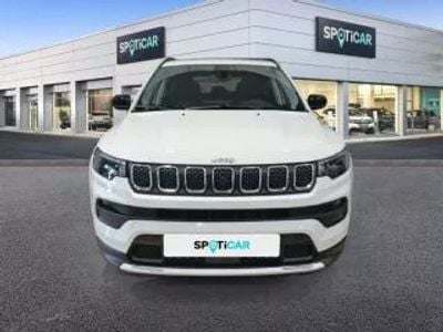 Usado Jeep Compass Limited 131 CV (96 kW) 2022 Blanco SUV