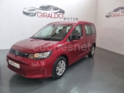 Granate Usado 2021 VW Caddy Life Monovolumen | 17.900 € (Buen precio)