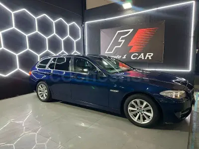 Usado BMW 525 218 CV (160 kW) 2013 Azul Familiar