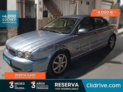 Usado Jaguar X-type Classic 155 CV (114 kW) 2007 Gris Berlina