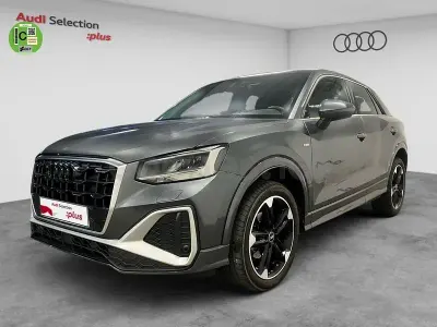 Usado Audi Q2 S-Line 116 CV (85 kW) 2021 Gris / plata SUV