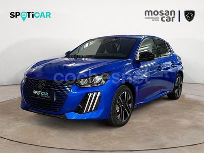 Azul Nuevo 2025 Peugeot 208 Allure Utilitario | 20.790 € (Precio justo)