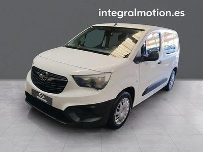 Brugt Opel Combo Edition 102 HK (75 kW) 2020 Hvid MPV