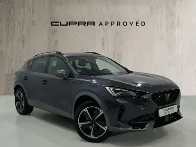 Usado Cupra Formentor 150 CV (110 kW) 2022 Gris SUV