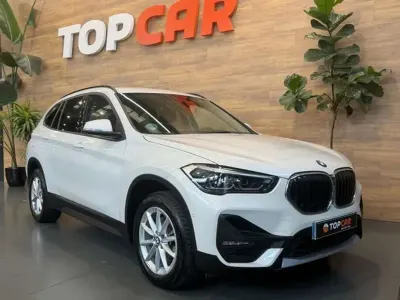 Usado BMW X1 150 CV (110 kW) 2022 Blanco SUV