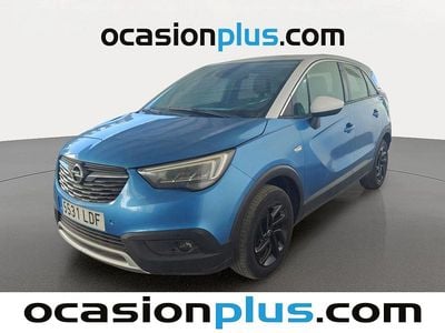 Azul Usado 2019 Opel Crossland X Innovation SUV | 9728 € (Buen precio)