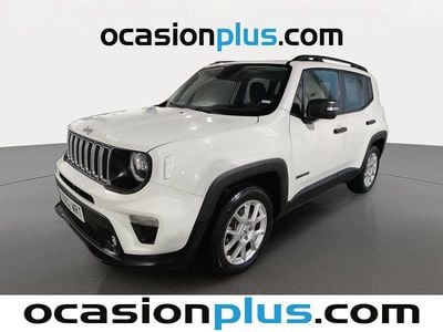 Blanco Usado 2024 Jeep Renegade Limited SUV | 20.910 € (Precio justo)