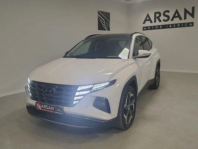 Blanco Usado 2021 Hyundai Tucson Style SUV | 28.900 € (Caro)