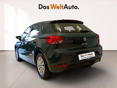 Usado Seat Ibiza XCELLENCE 115 CV (84 kW) 2025 Azul Utilitario