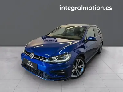 Usado VW Golf VII Sport 149 HP (109 kW) 2019 Azul