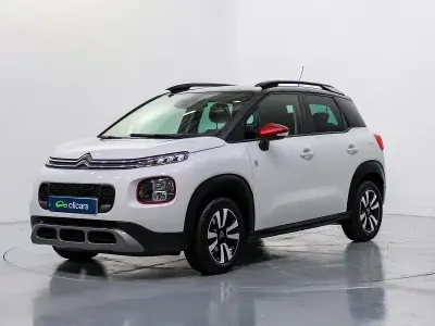 Usado Citroën C3 Aircross PureTech 110 CV (80 kW) 2021 Blanco SUV