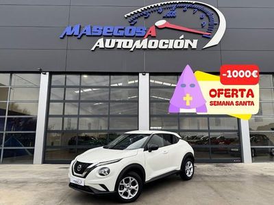 Usado Nissan Juke Acenta 114 CV (83 kW) 2022 Blanco SUV