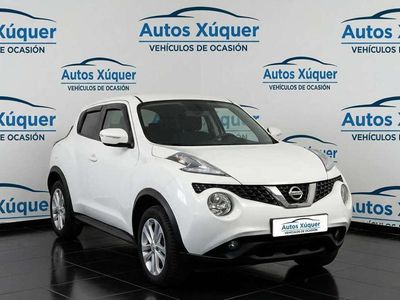 Brugt Nissan Juke N-Connecta 116 HK (85 kW) 2015 Hvid SUV