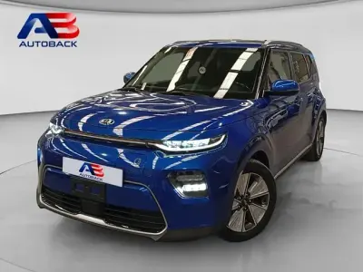 Usado Kia Soul EV 150 kW (204 CV) 2021 Azul SUV