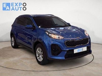 Brugt Kia Sportage 132 HK (97 kW) 2020 Blå SUV