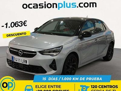 Usado Opel Corsa GS Line 101 CV (74 kW) 2021 Gris Utilitario