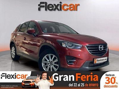 Rojo Usado 2016 Mazda CX-5 Edition SUV | 14.490 € (Precio justo)