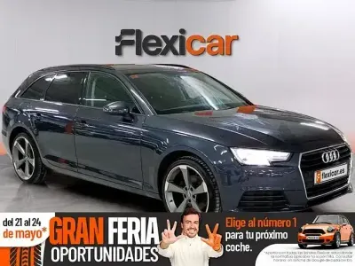 Occasion Audi A4 150 PK (110 kW) 2016 Zwart Sedan