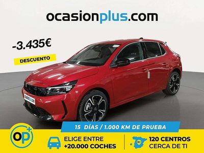 Nuevo Opel Corsa 110 CV (80 kW) 2025 Rojo Utilitario
