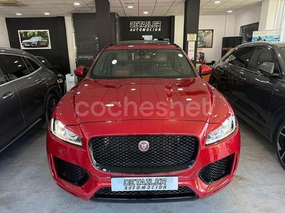 Granate Usado 2016 Jaguar F-Pace Portfolio SUV | 21.900 € (Caro)