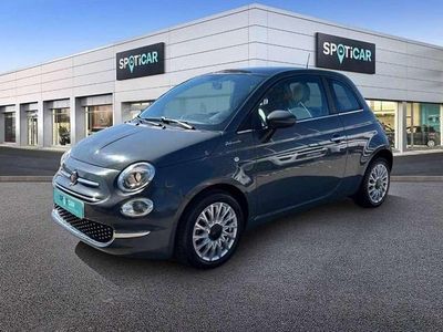 Usado Fiat 500 Dolcevita 71 CV (52 kW) 2022 Gris Berlina