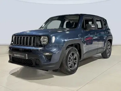 Usado Jeep Renegade Longitude 130 CV (95 kW) 2022 Gris / plata SUV