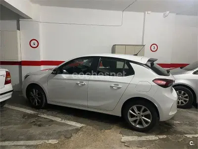 Usado Opel Corsa Edition 75 CV (55 kW) 2020 Blanco Utilitario