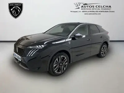 Nuevo Peugeot 3008 GT 145 CV (106 kW) 2026 Negro SUV